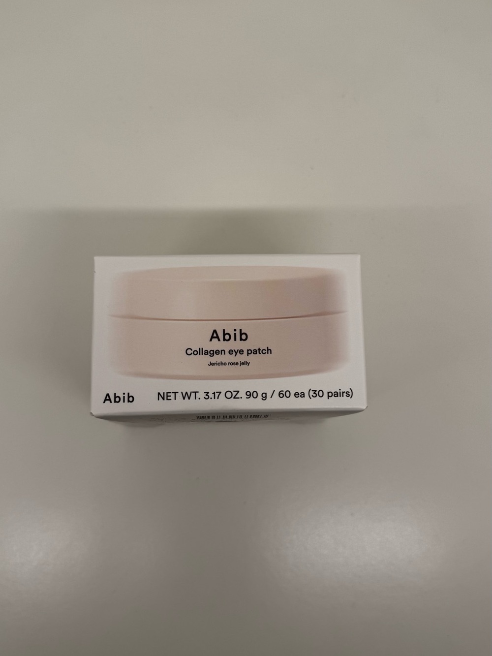 Collagen Eye Patch — Soft Pink Under-Eye Patches